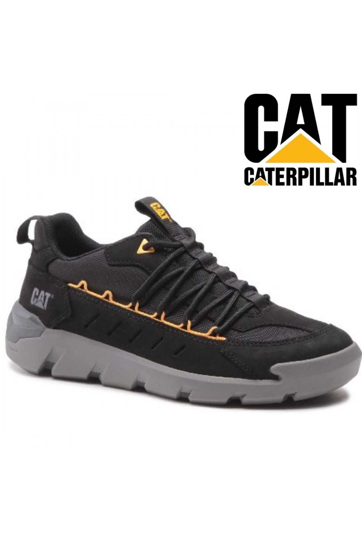 Caterpillar Crail Sport Low Erkek Spor Ayakkabı P725595 Siyah
