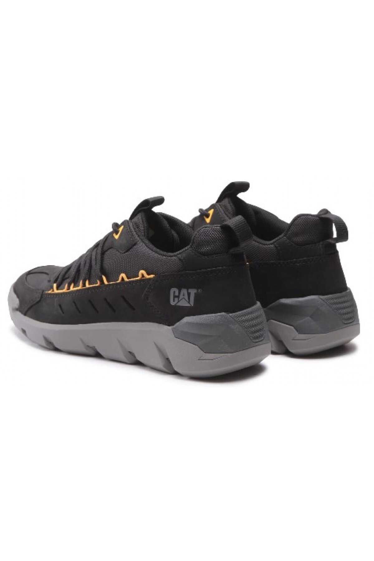Caterpillar Crail Sport Low Erkek Spor Ayakkabı P725595 Siyah