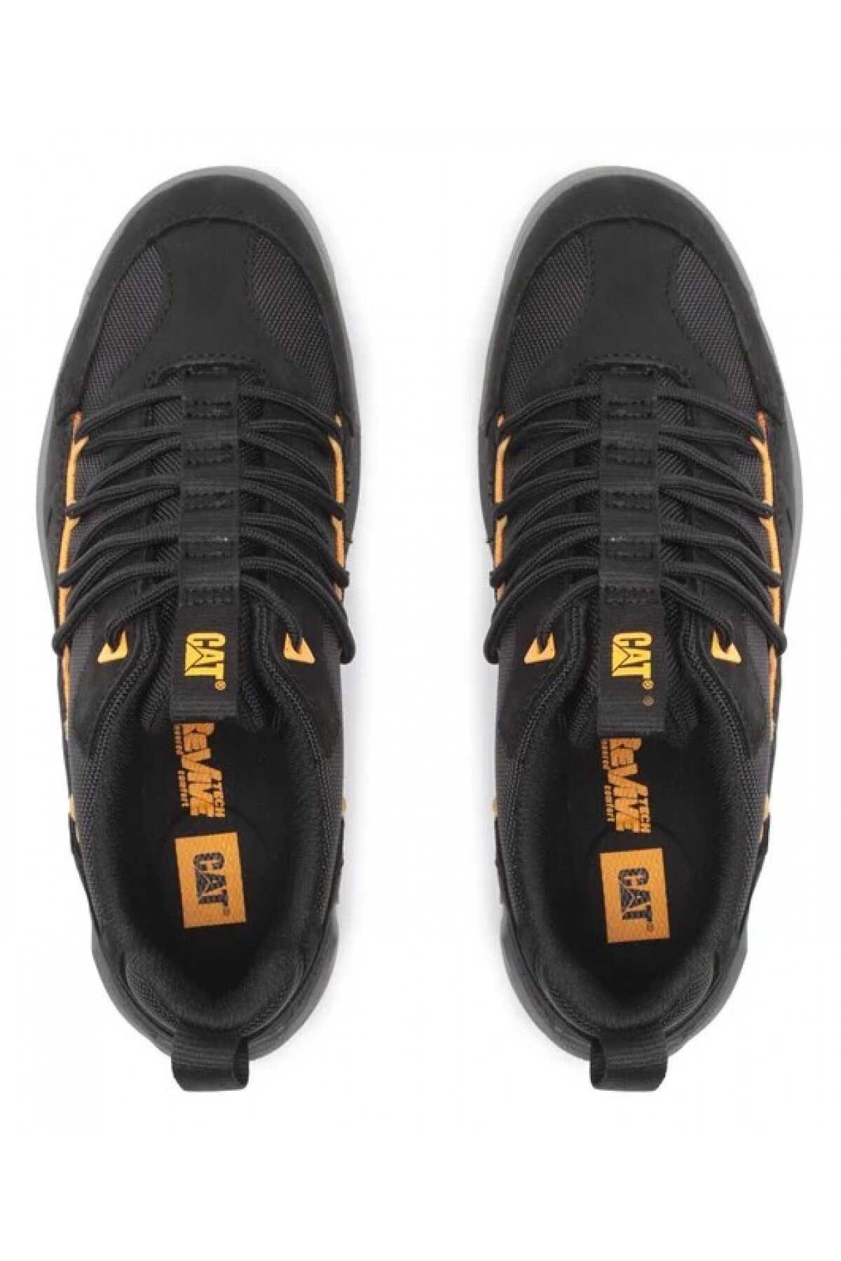 Caterpillar Crail Sport Low Erkek Spor Ayakkabı P725595 Siyah