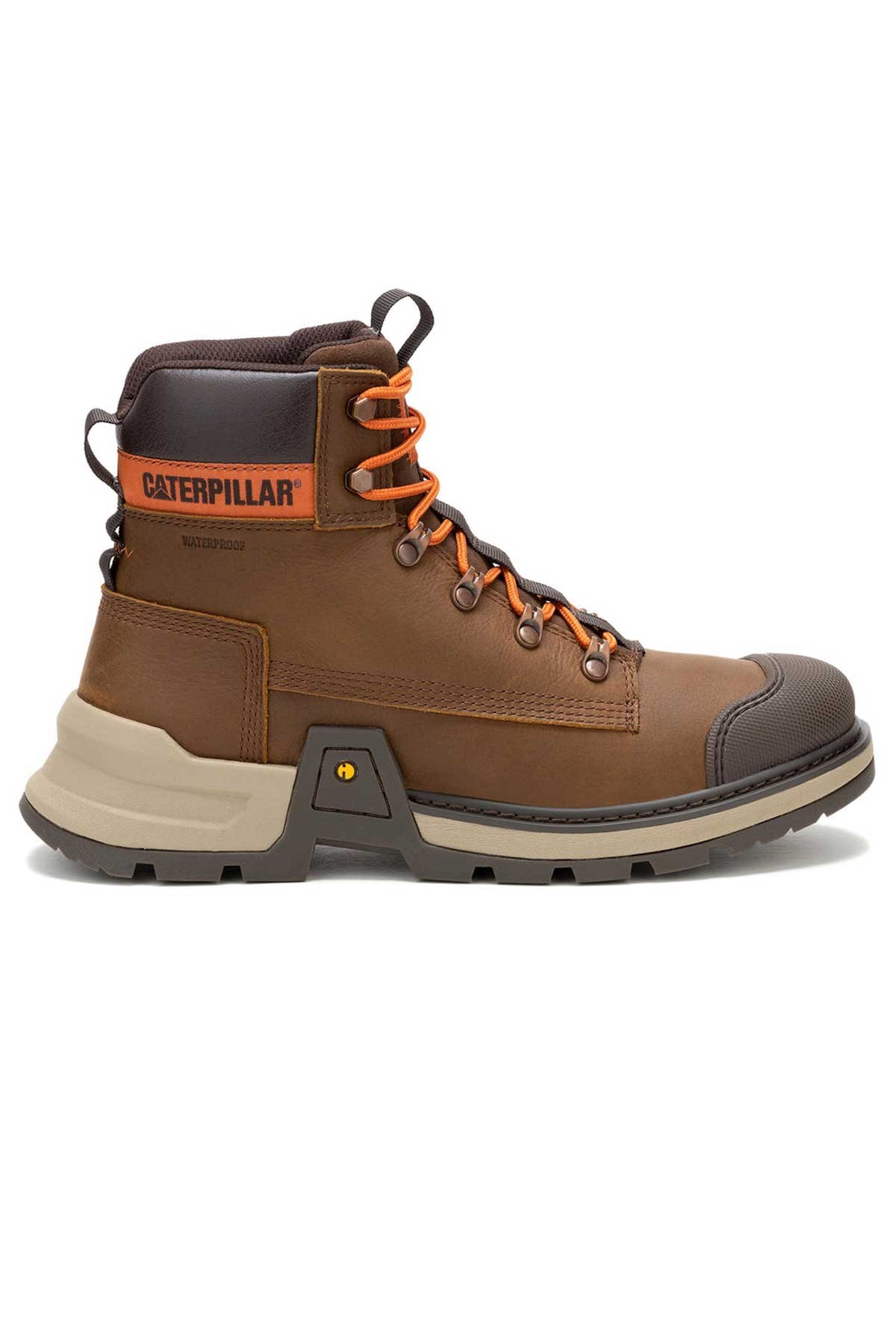 Caterpillar Colorado Expedition Wp Erkek Bot P725823 Kahverengi