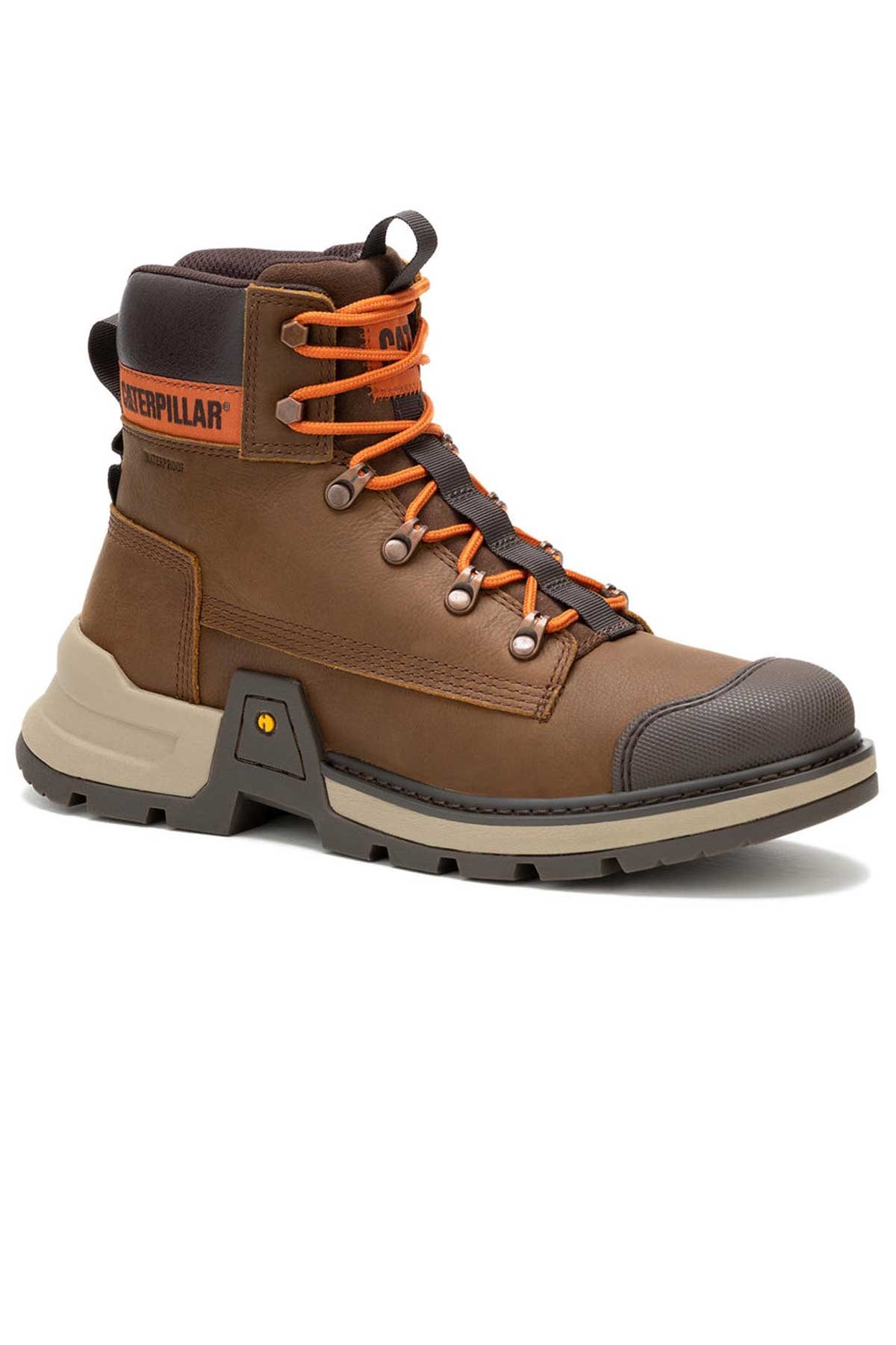 Caterpillar Colorado Expedition Wp Erkek Bot P725823 Kahverengi