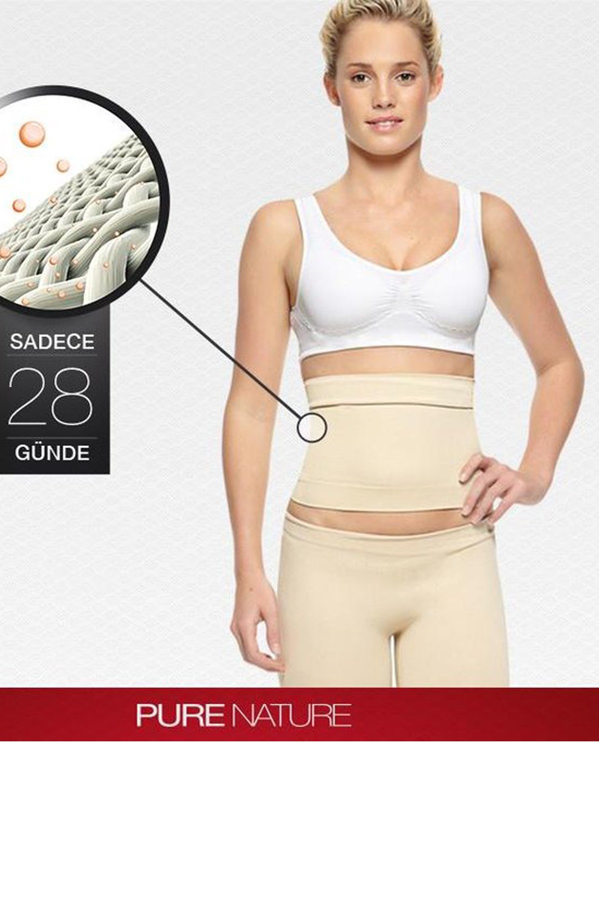 Rose Bel İnceltici Pure04 Krem