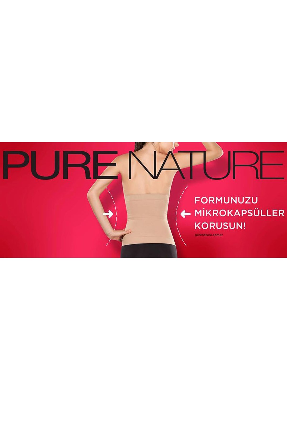 Rose Bel İnceltici Pure04 Krem