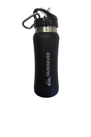 Quiksilver QS 500 ml Çelik Matara QSMATSS2017 Siyah