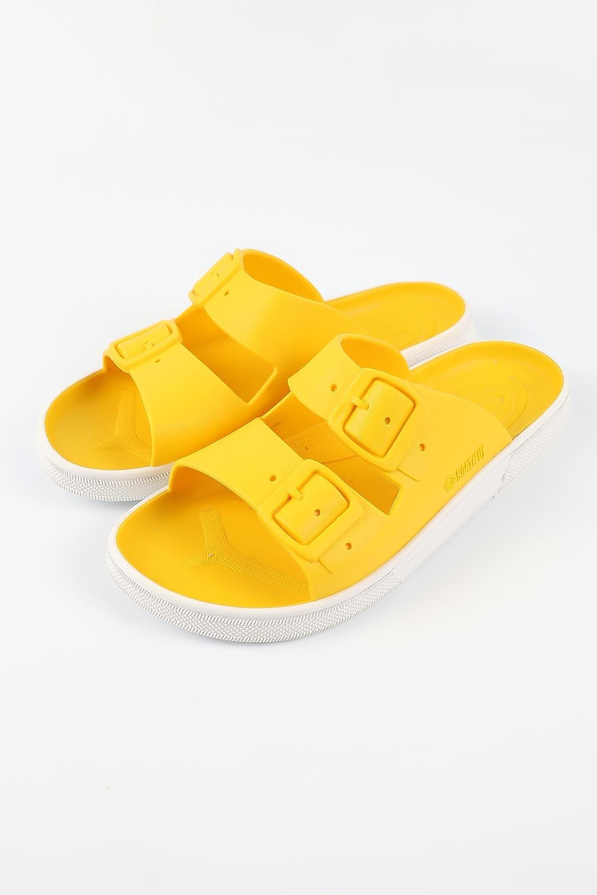 Boatilus Rocksy-F Çocuk Terlik Rocksy-F 06 Sarı