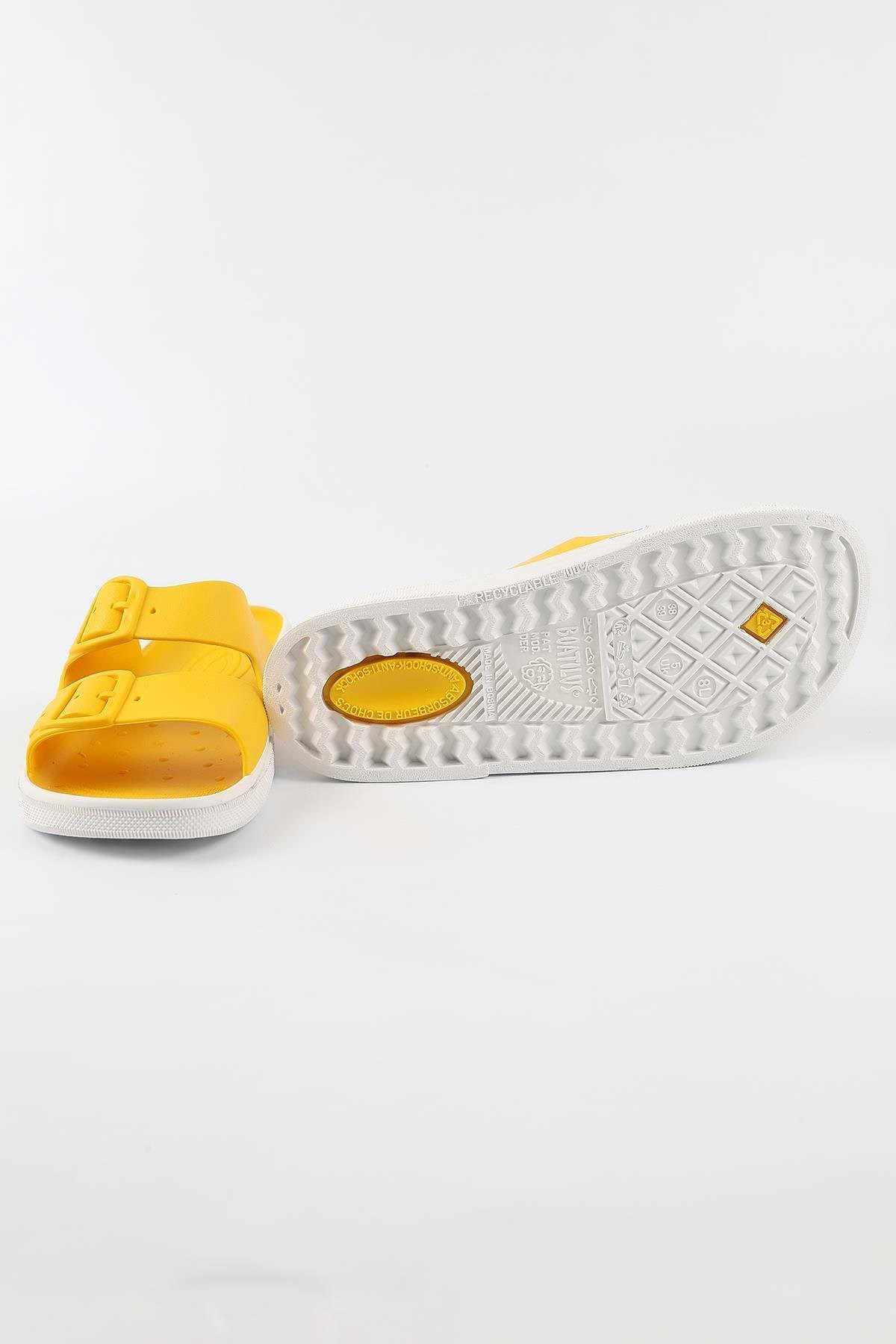 Boatilus Rocksy-F Çocuk Terlik Rocksy-F 06 Sarı