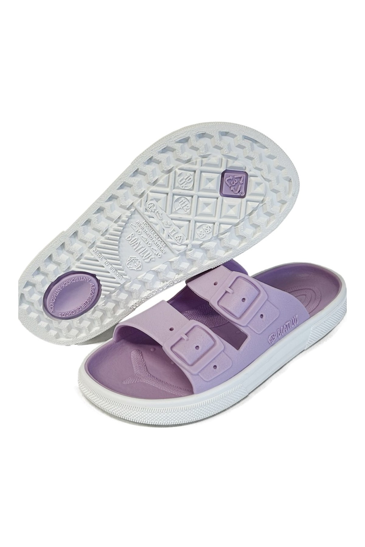 Boatilus Rocksy-F Çocuk Terlik Rocksy-F 10 Lila