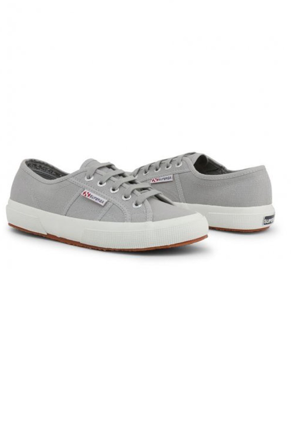 Superga 2750-Cotu Classic Unisex Sneaker Gri
