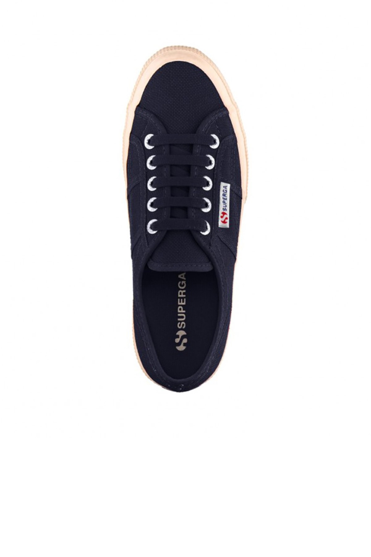Superga 2750-Cotu Classic Unisex Sneaker S000010-ALB Lacivert