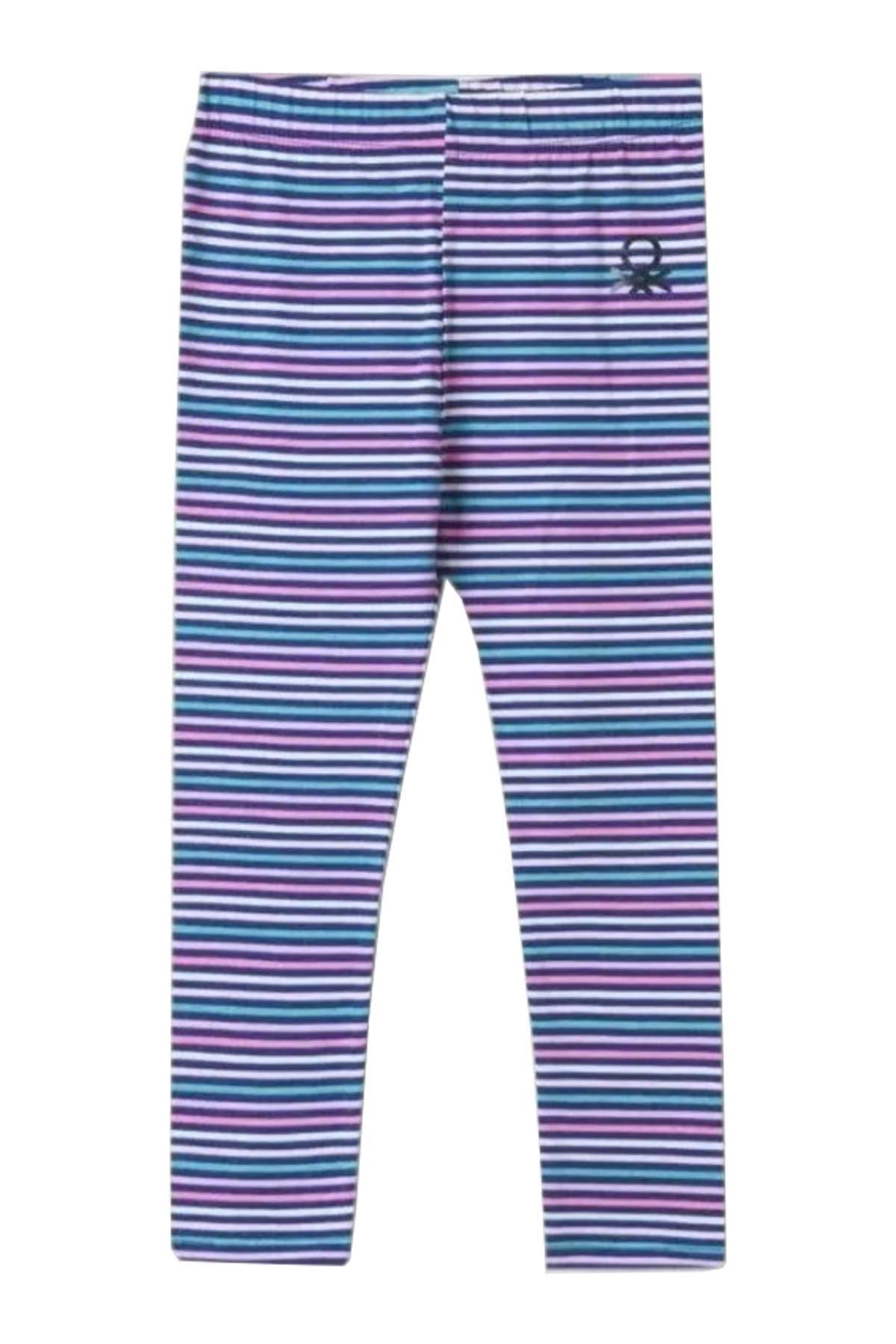 Benetton Çocuk Tayt S10130 Lacivert