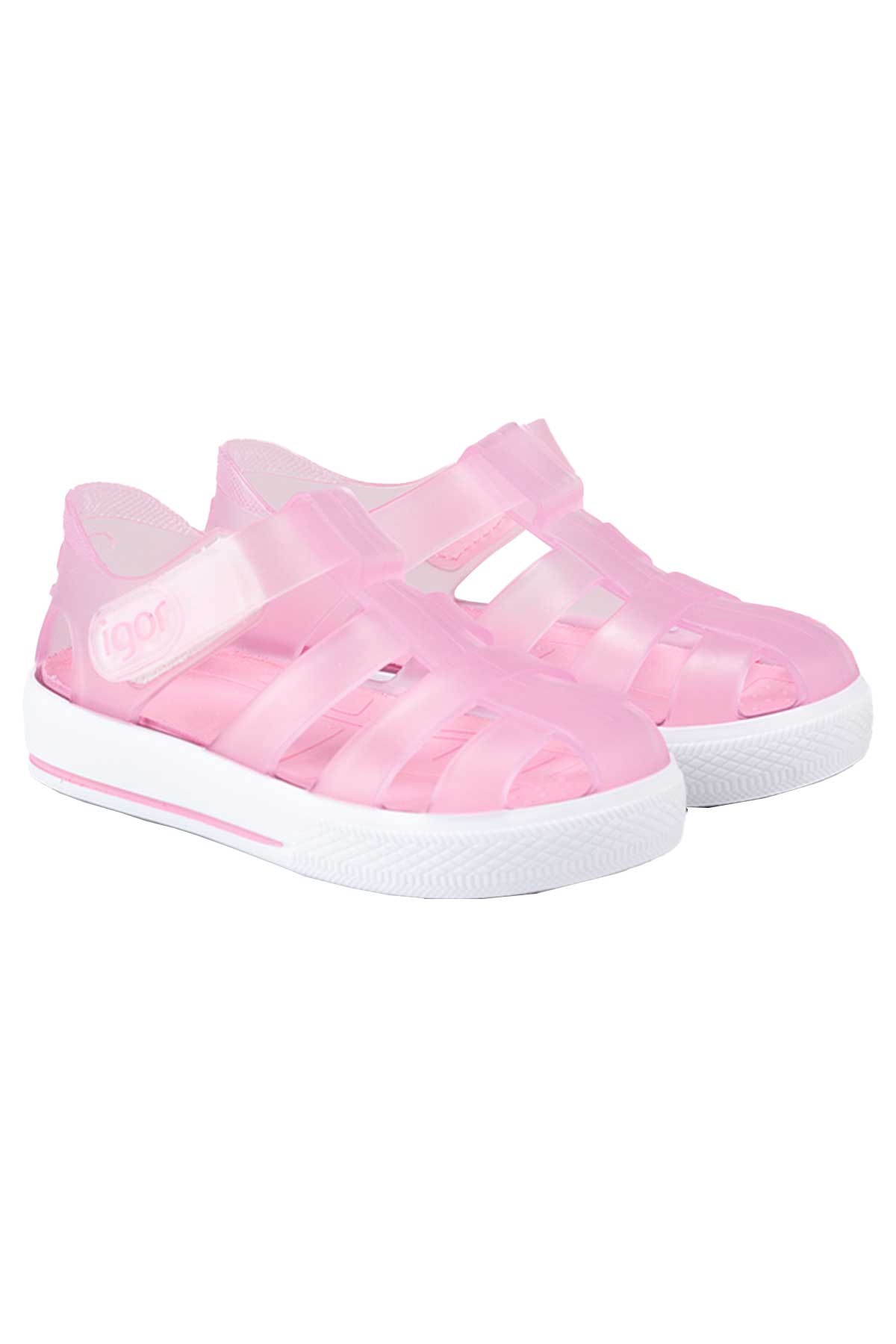 Igor Star Çocuk Sandalet S10171-022 Pembe