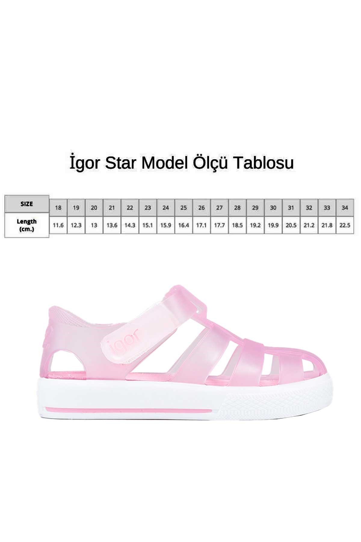 Igor Star Çocuk Sandalet S10171-022 Pembe