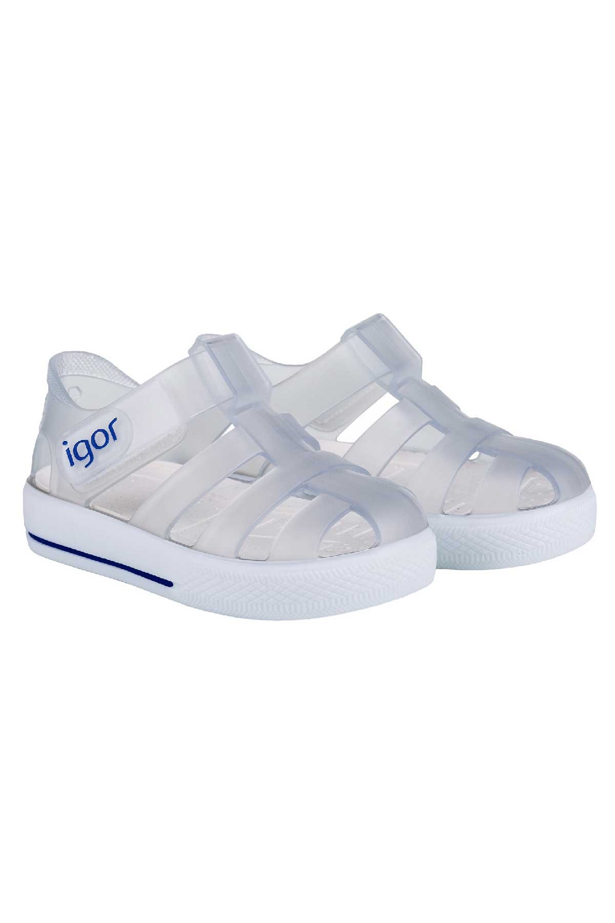 Igor Star Çocuk Sandalet S10171-038 Gri