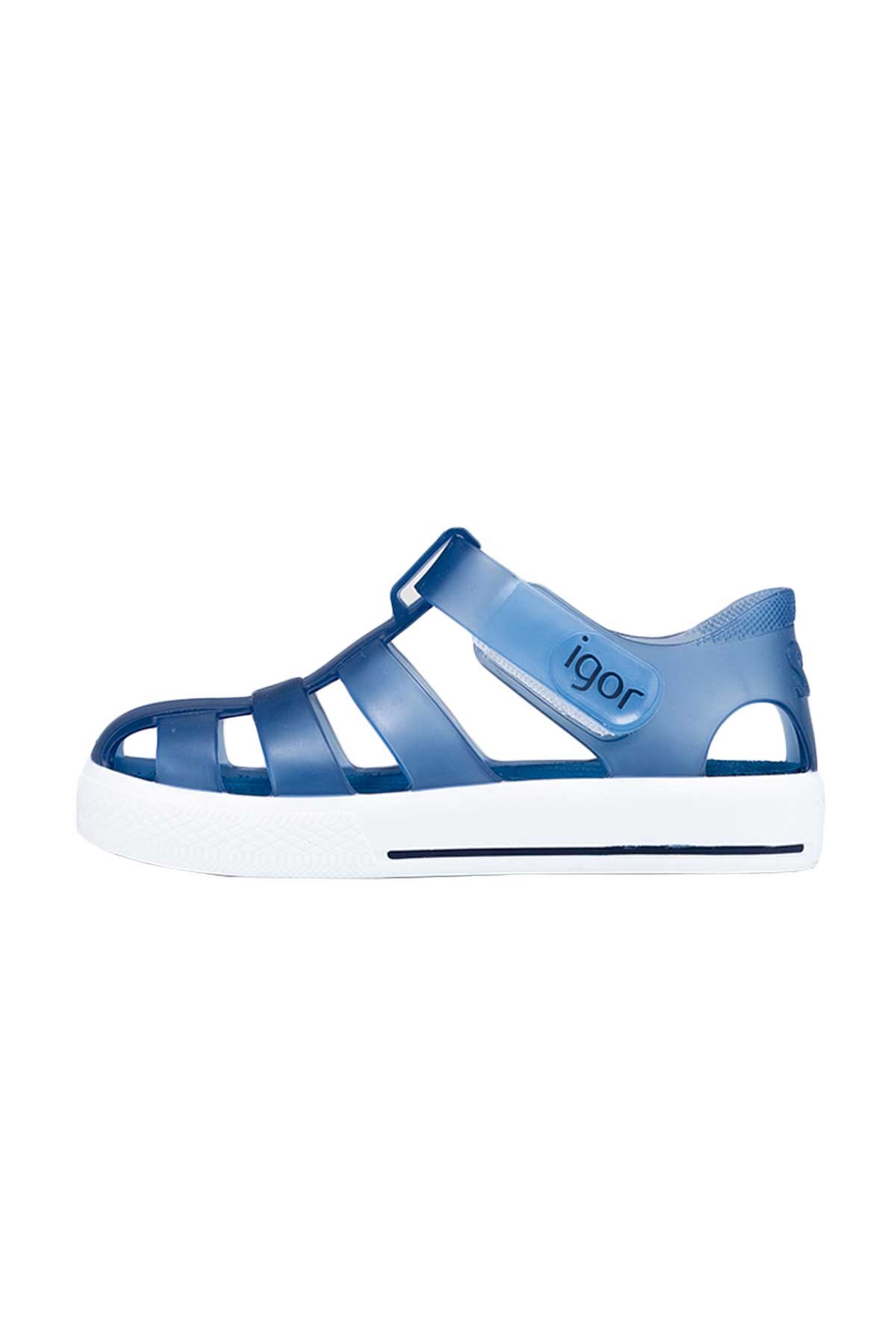 Igor Star Çocuk Sandalet S10171-063 Mavi