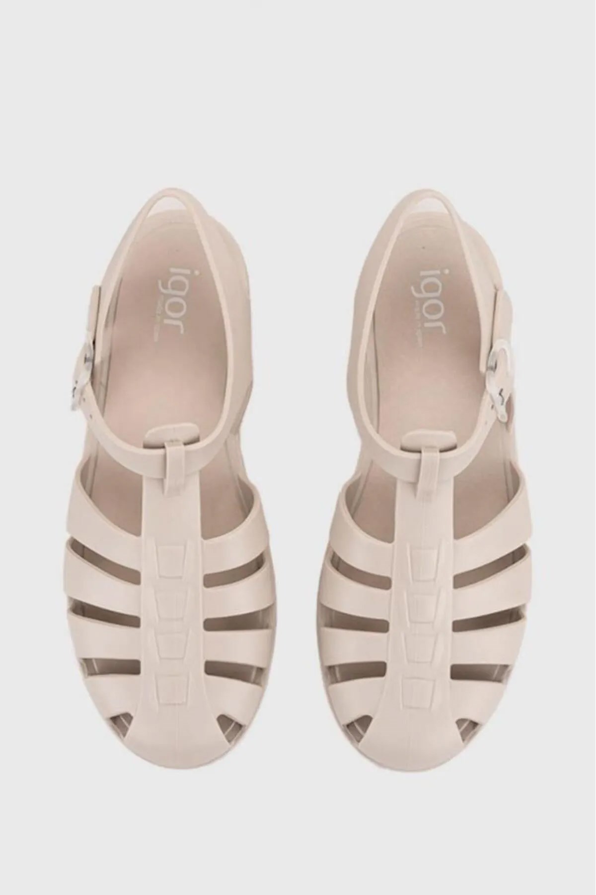 Igor Biarritz Mate Kadın Sandalet S10259-100 Bej