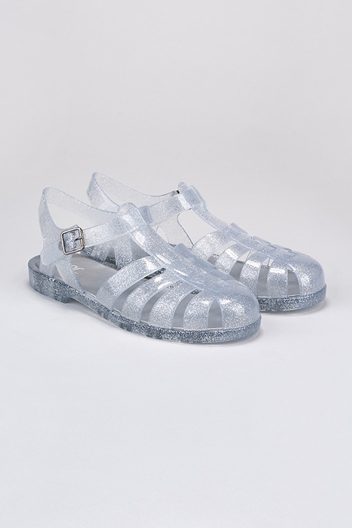 Igor Biarritz Glitter Kadın Sandalet S10262-135 Beyaz