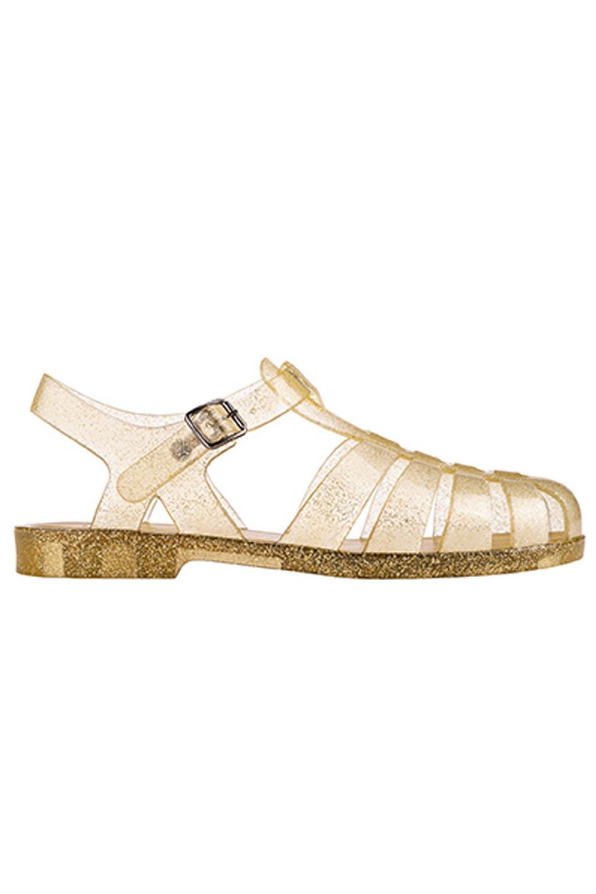 Igor Biarritz Glitter Kadın Sandalet S10262-140 Sarı