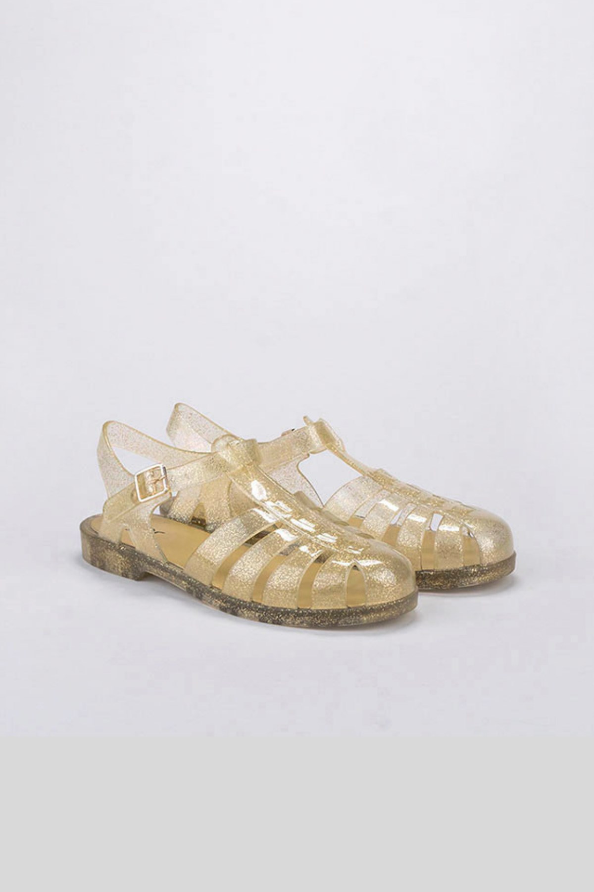 Igor Biarritz Glitter Kadın Sandalet S10262-140 Sarı