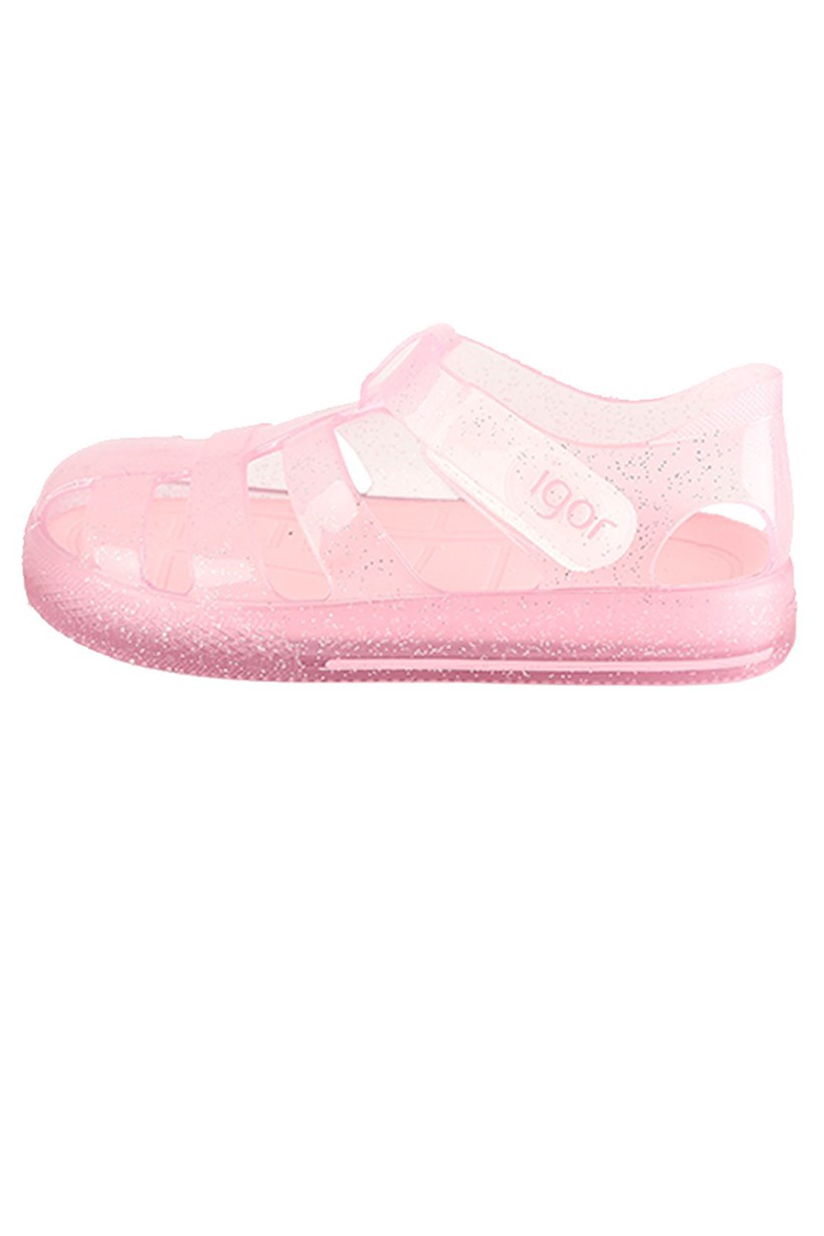 Igor Star Glitter Çocuk Sandalet  S10265-049 Pembe