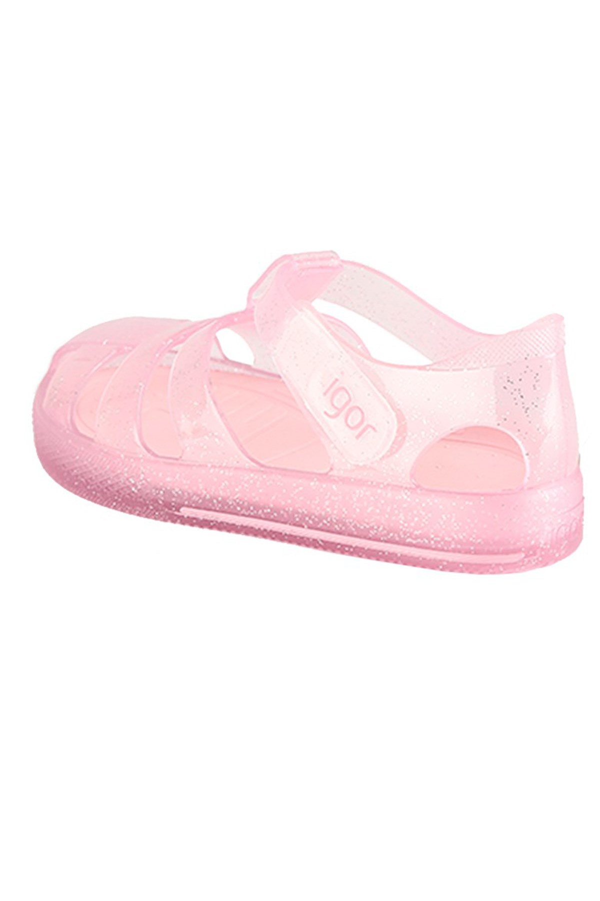 Igor Star Glitter Çocuk Sandalet  S10265-049 Pembe