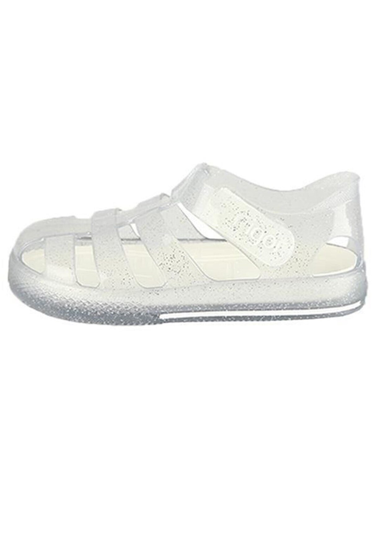 Igor Star Glitter Çocuk Sandalet S10265-209 Beyaz