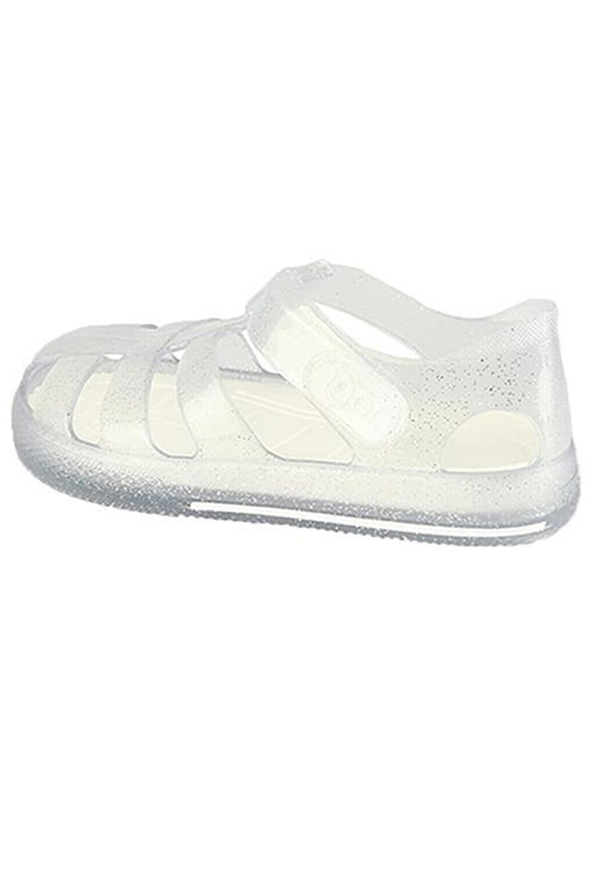 Igor Star Glitter Çocuk Sandalet S10265-209 Beyaz