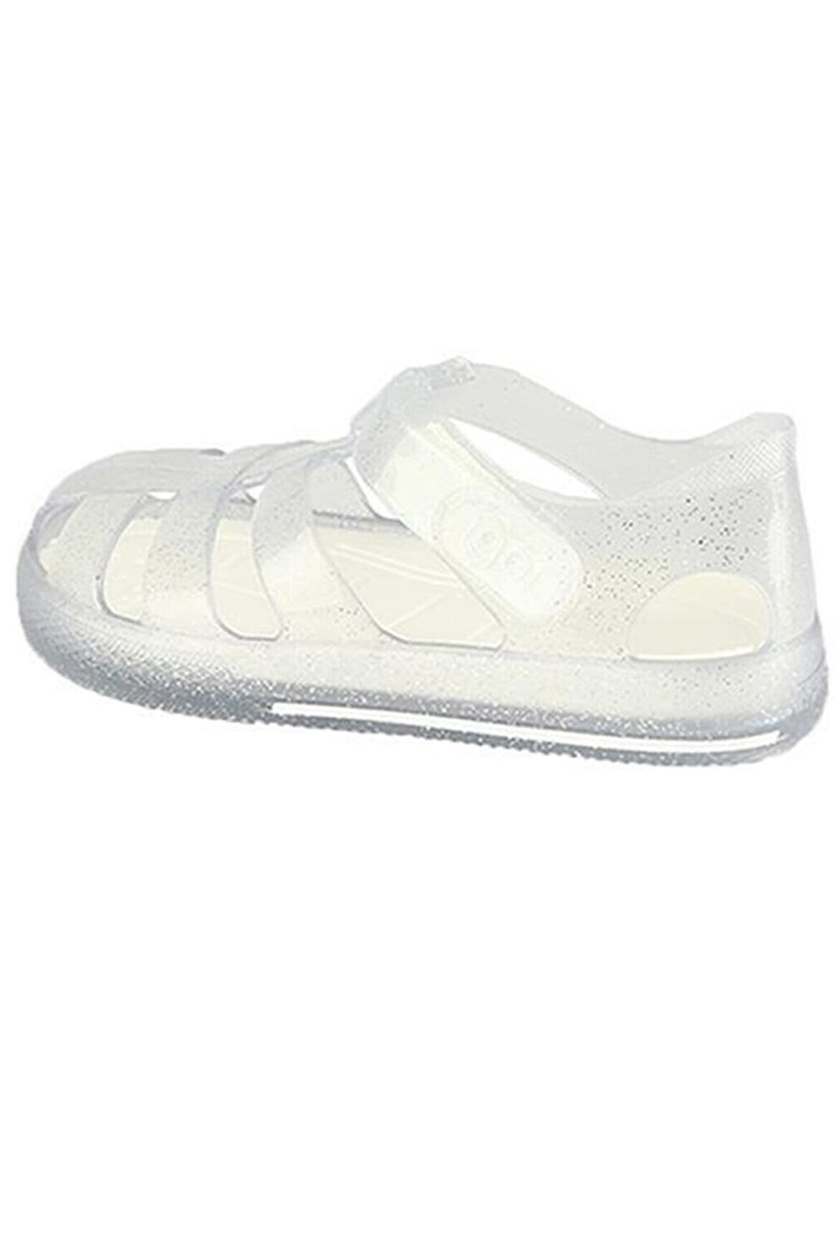 Igor Star Glitter Çocuk Sandalet S10265-209 Beyaz