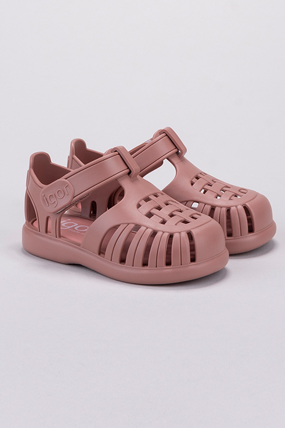 Igor Tobby Solid Çocuk Sandalet S10271-010 Pembe