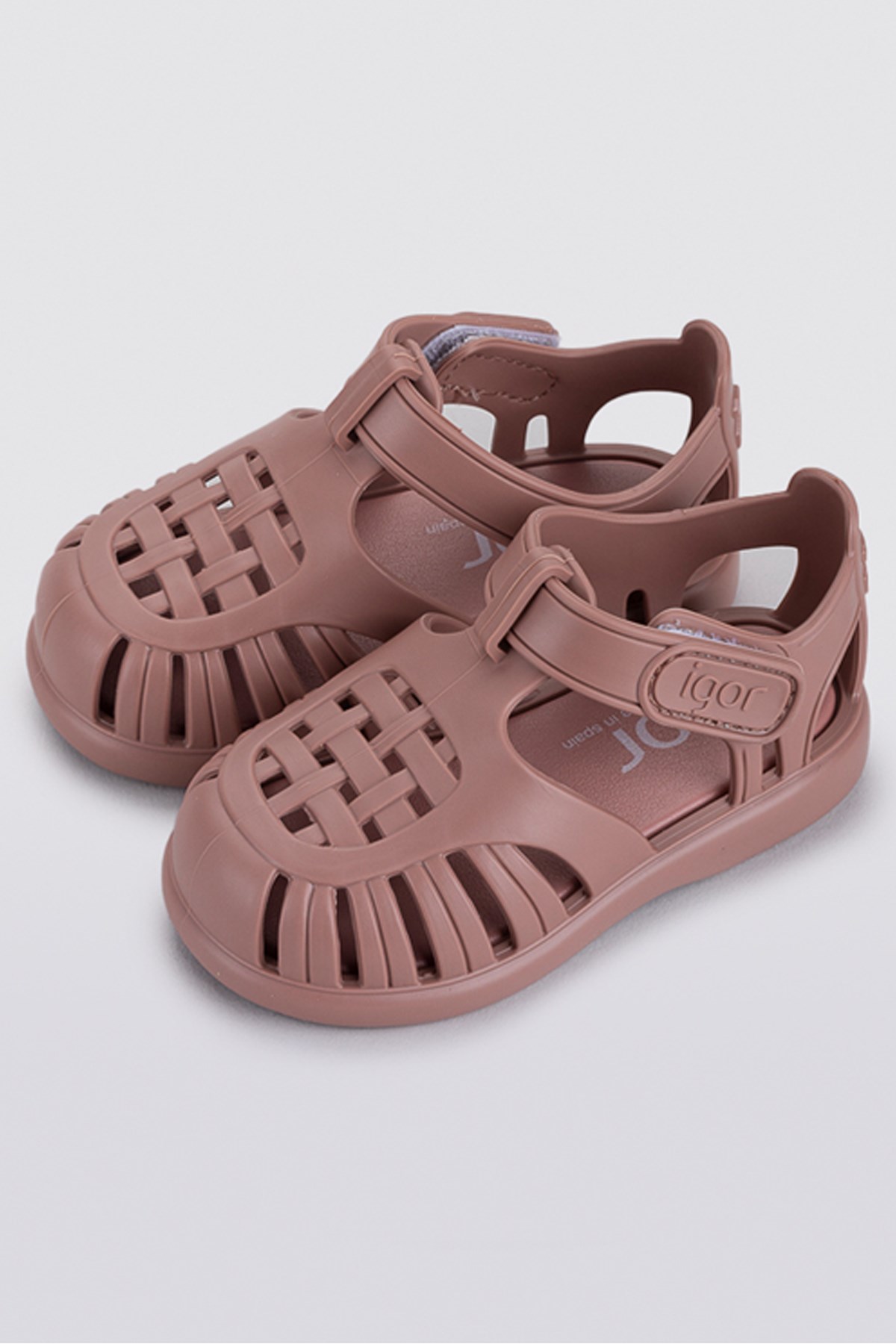 Igor Tobby Solid Çocuk Sandalet S10271-010 Pembe