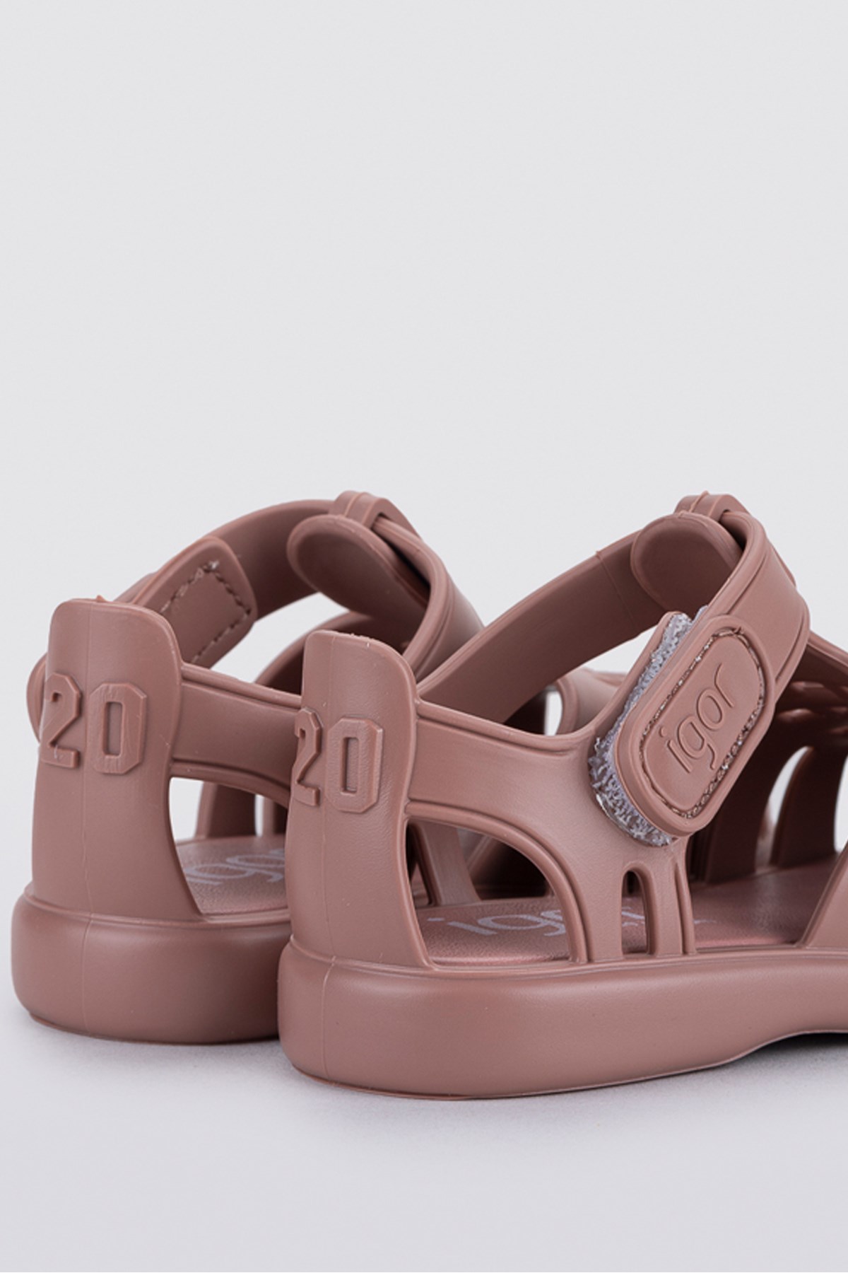 Igor Tobby Solid Çocuk Sandalet S10271-010 Pembe