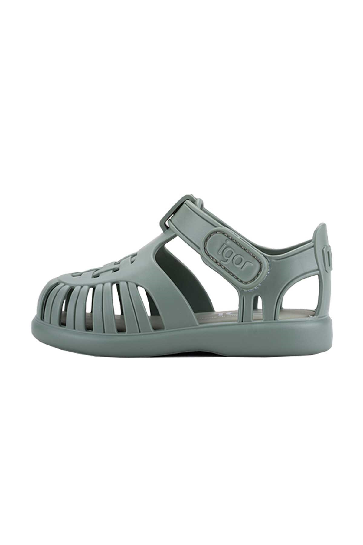 Igor Tobby Çocuk Sandalet S10271-013 Yeşil