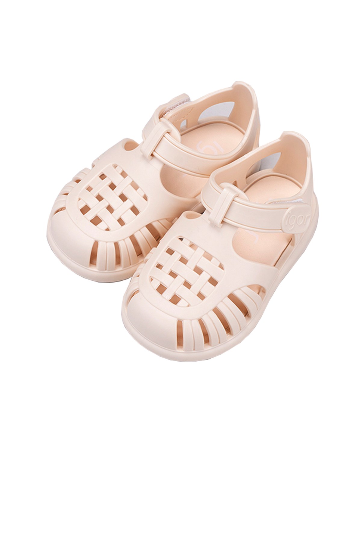 Igor Tobby Solid Çocuk Sandalet S10271-079 Pembe