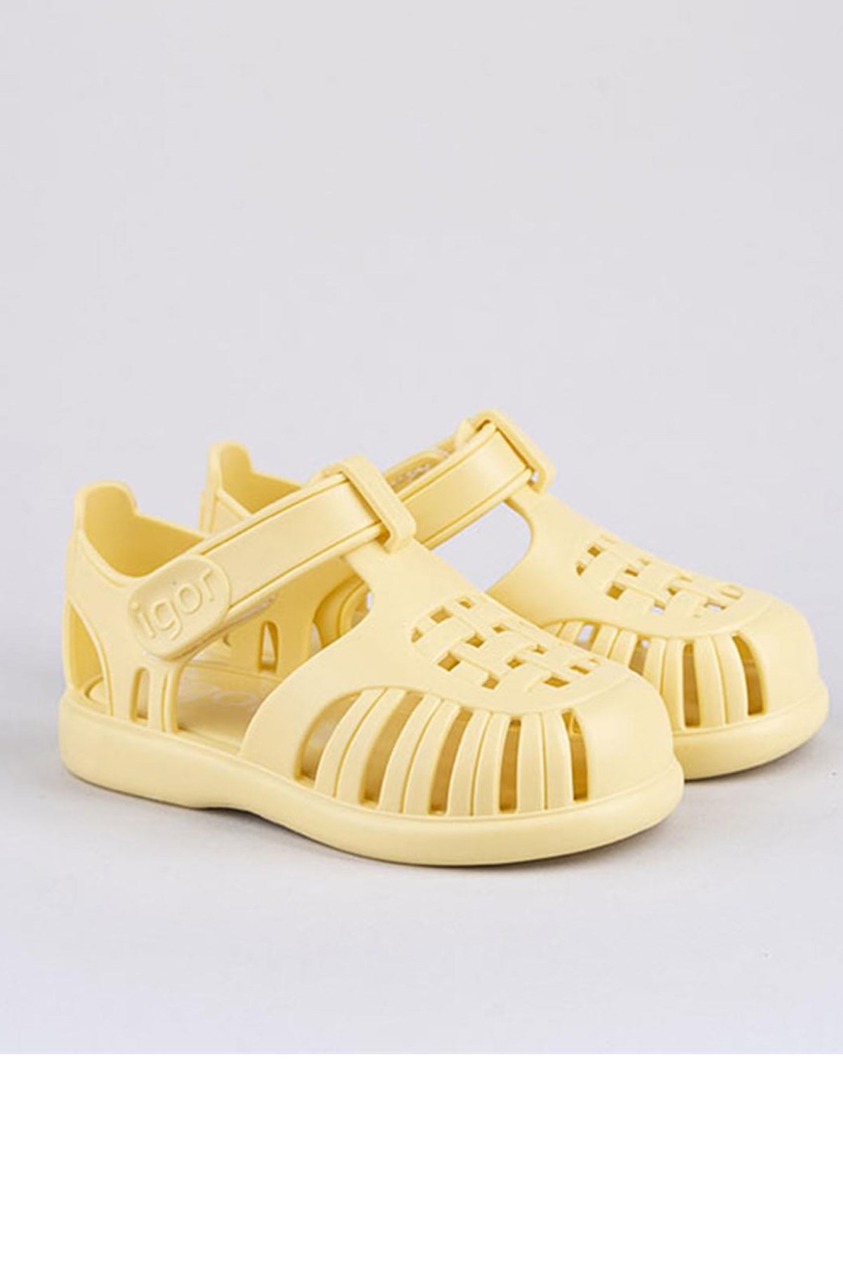 Igor Tobby Çocuk Sandalet S10271-228 Sarı
