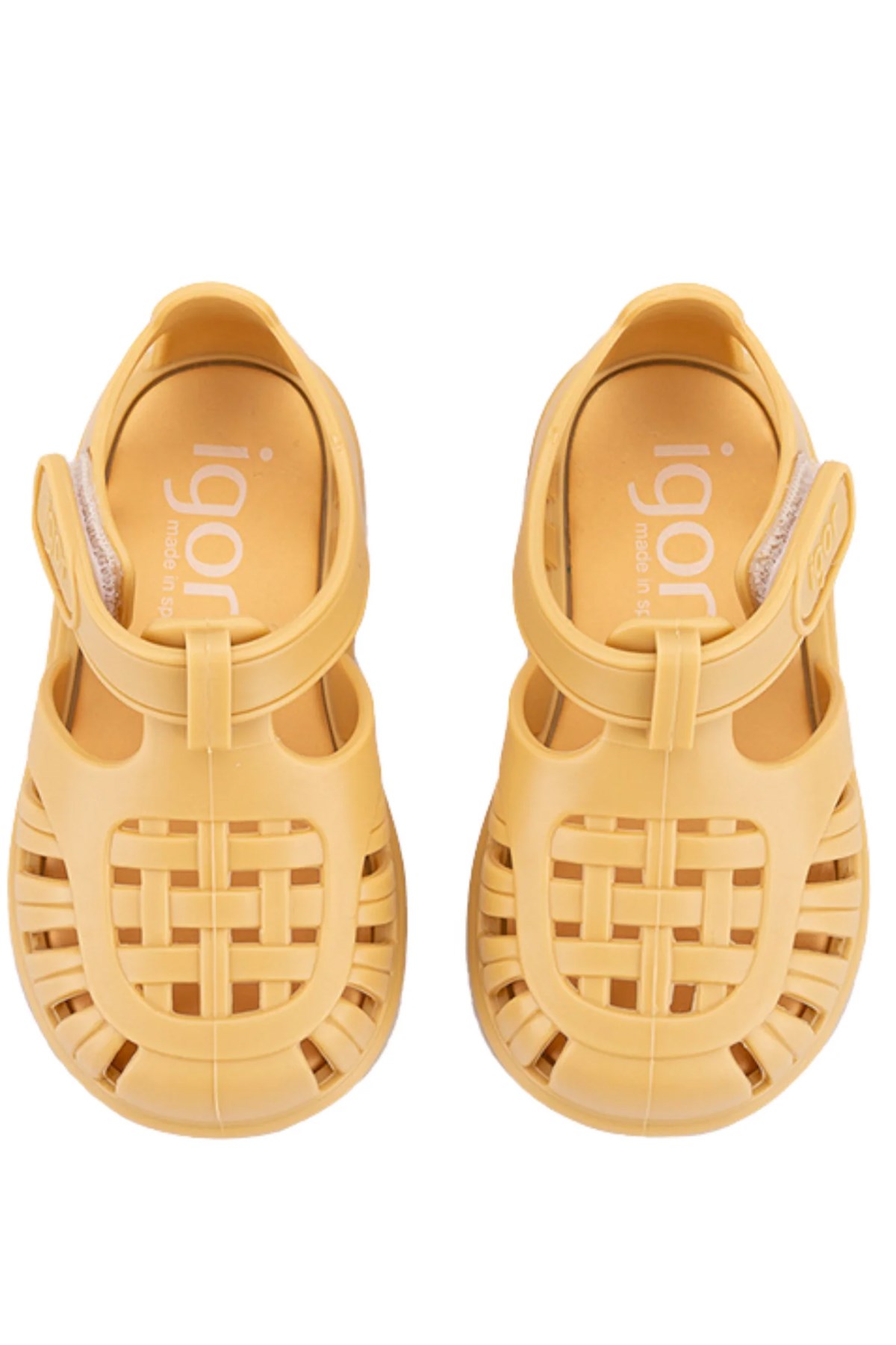 Igor Tobby Solid Çocuk Sandalet S10271-235 Sarı