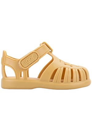 Igor Tobby Solid Çocuk Sandalet S10271-235 Sarı