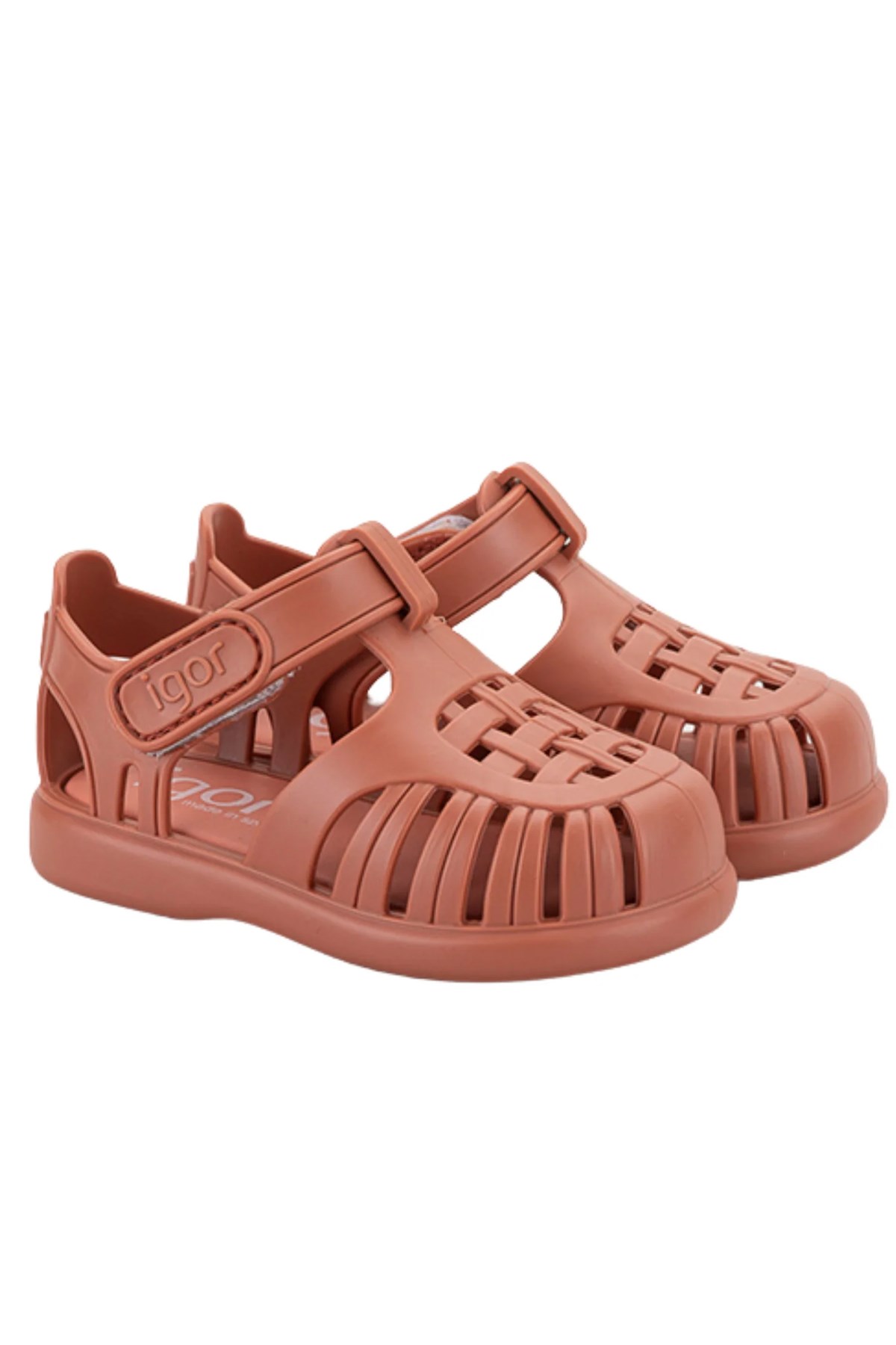 Igor Tobby Solid Çocuk Sandalet S10271-381 Kahverengi