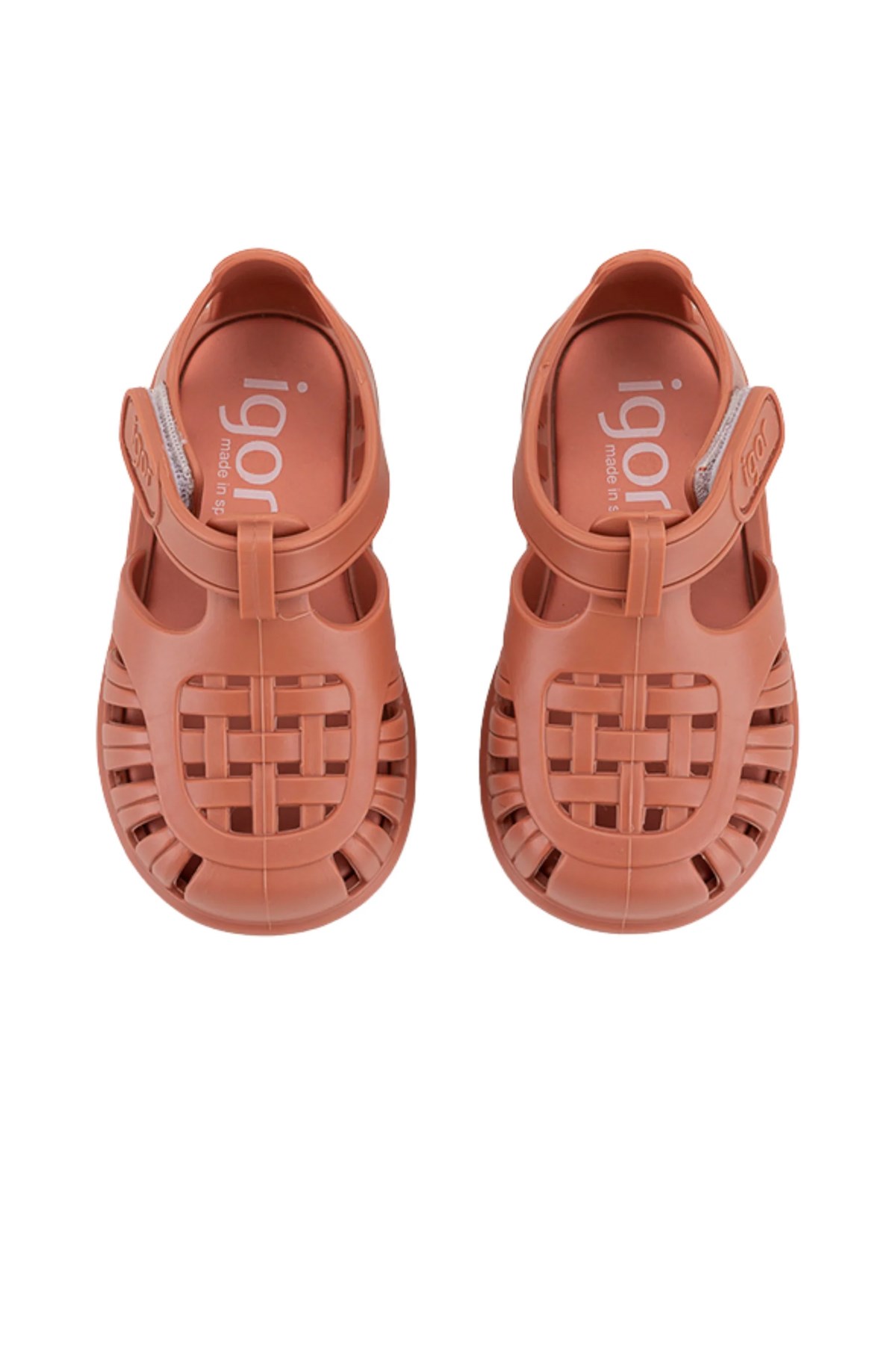 Igor Tobby Solid Çocuk Sandalet S10271-381 Kahverengi