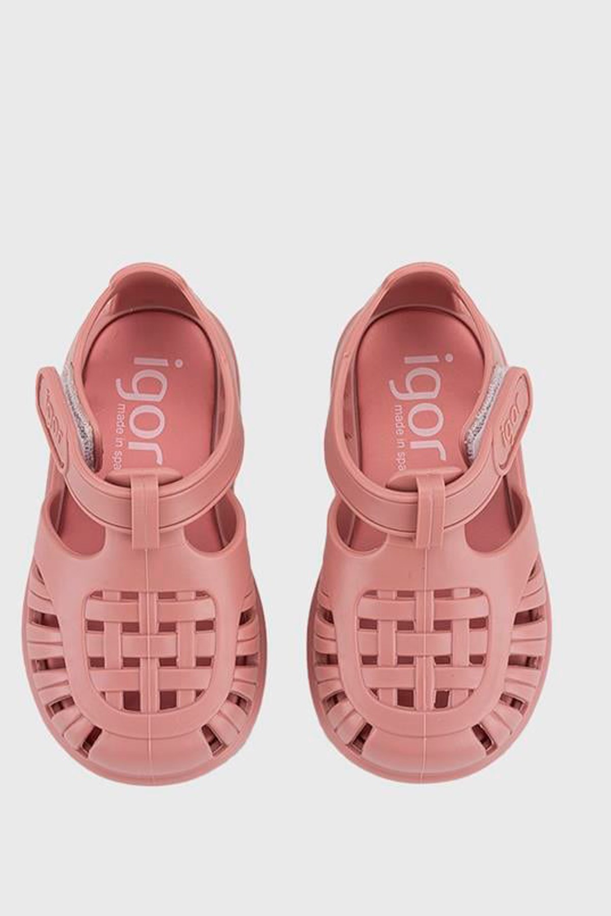 Igor Tobby Solid Çocuk Sandalet S10271-383 Pembe