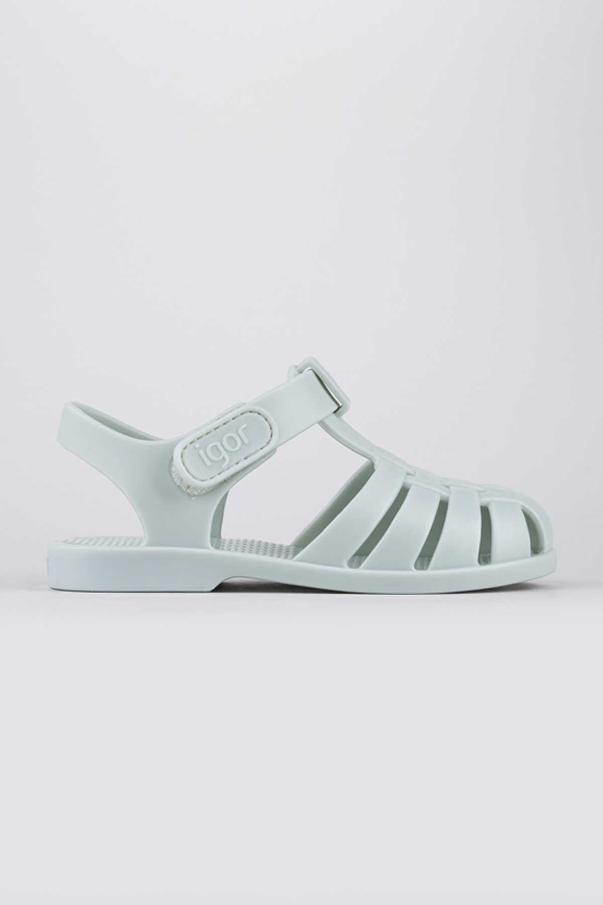 Igor Clasica Çocuk Sandalet S10288-026 Yeşil