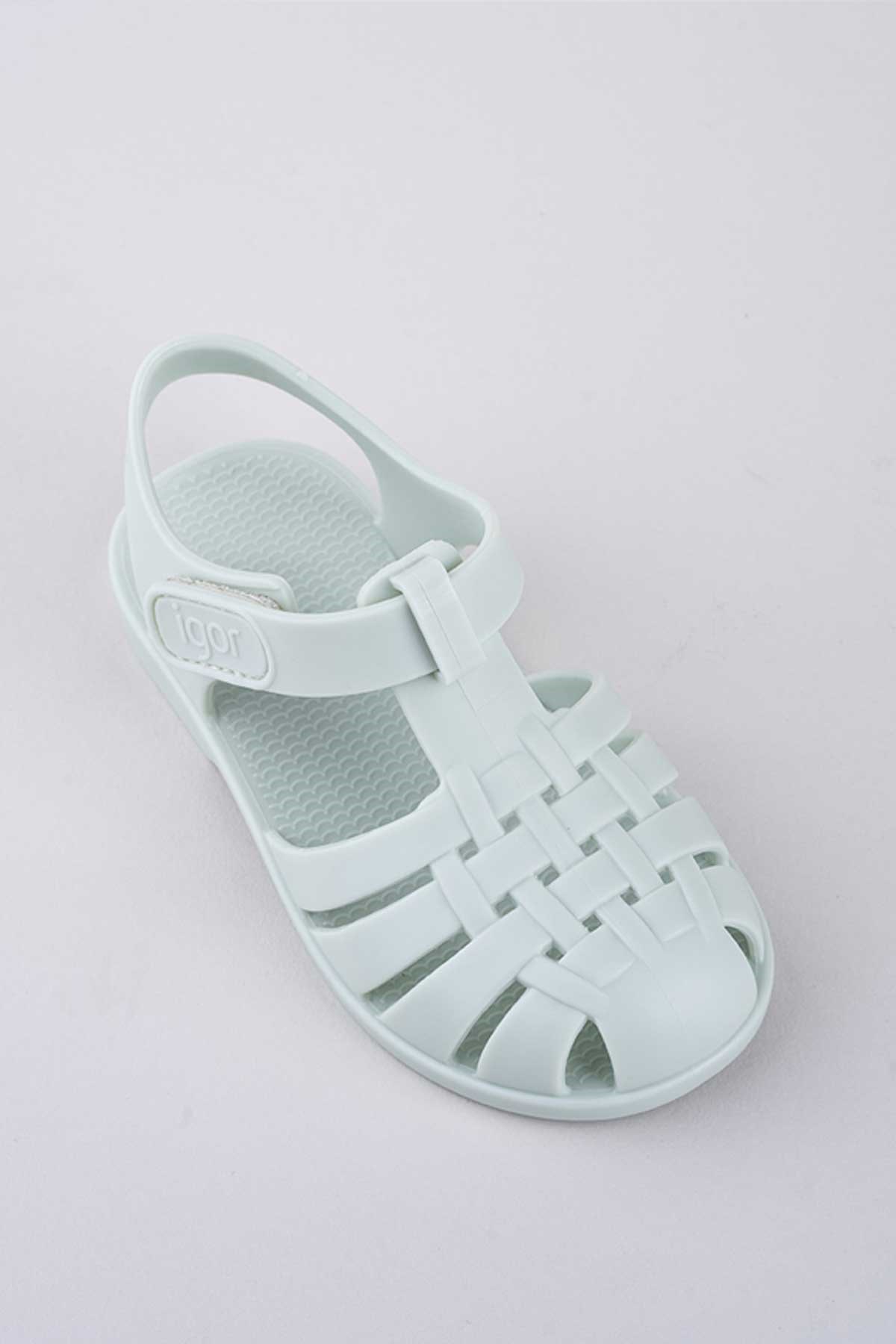 Igor Clasica Çocuk Sandalet S10288-026 Yeşil