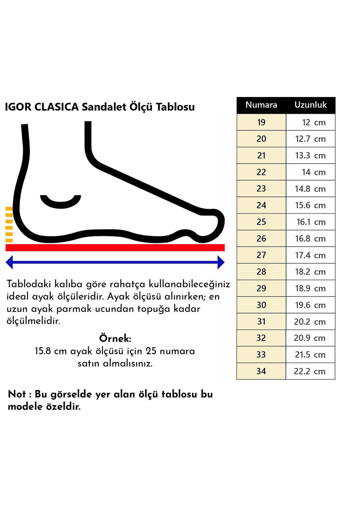 Igor Clasica Çocuk Sandalet S10288-079 Bej