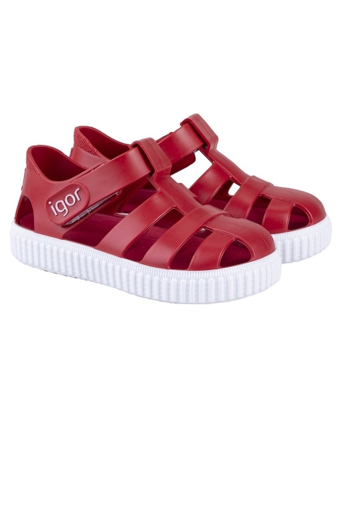 Igor Nico Çocuk Sandalet S10289-005 Kırmızı