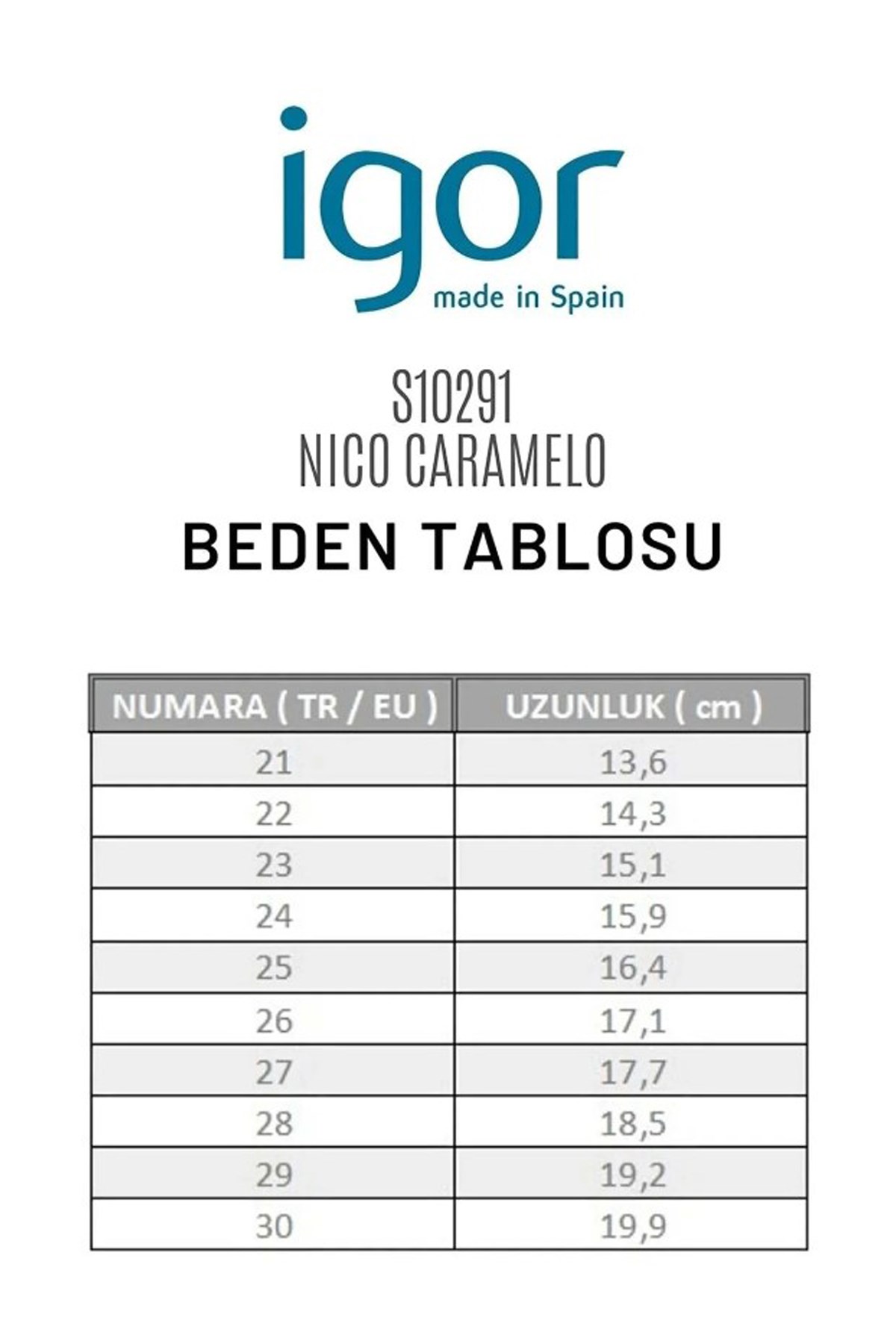 Igor Nico Caramelo Çocuk Sandalet S10291-079 Bej