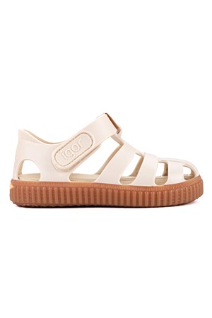 Igor Nico Caramelo Çocuk Sandalet S10291-100 Bej