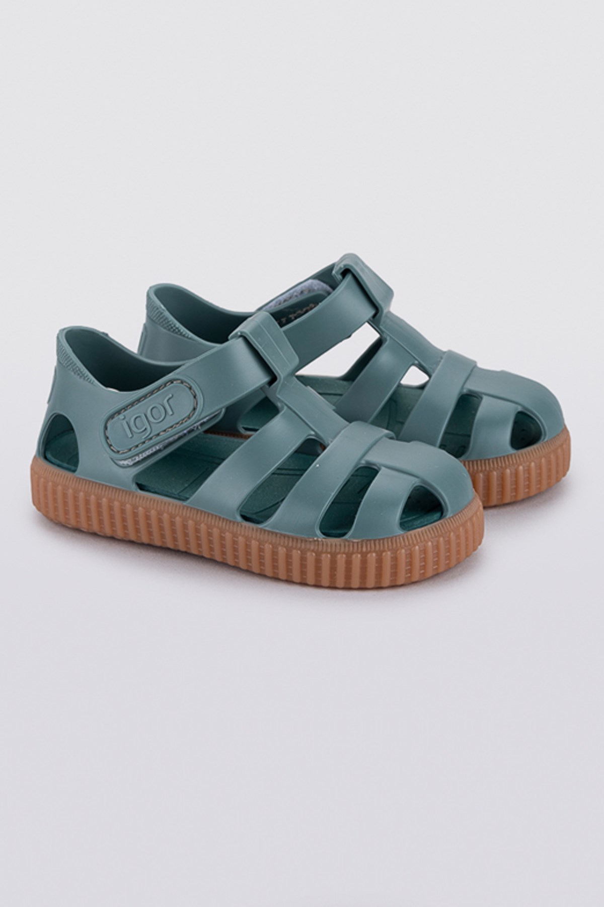 Igor Nico Caramelo Çocuk Sandalet S10291-231 Yeşil
