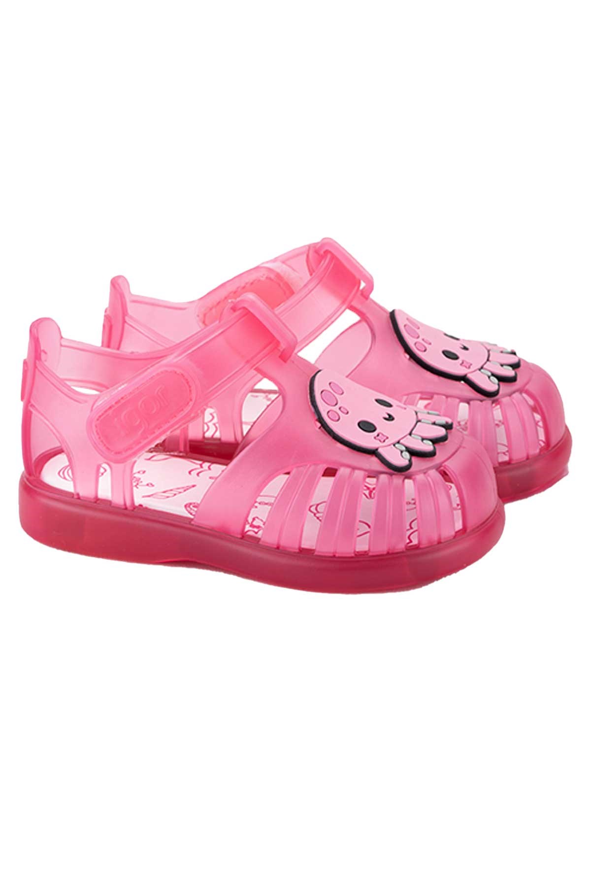 Igor Tobby Çocuk Sandalet S10306-046 Pembe