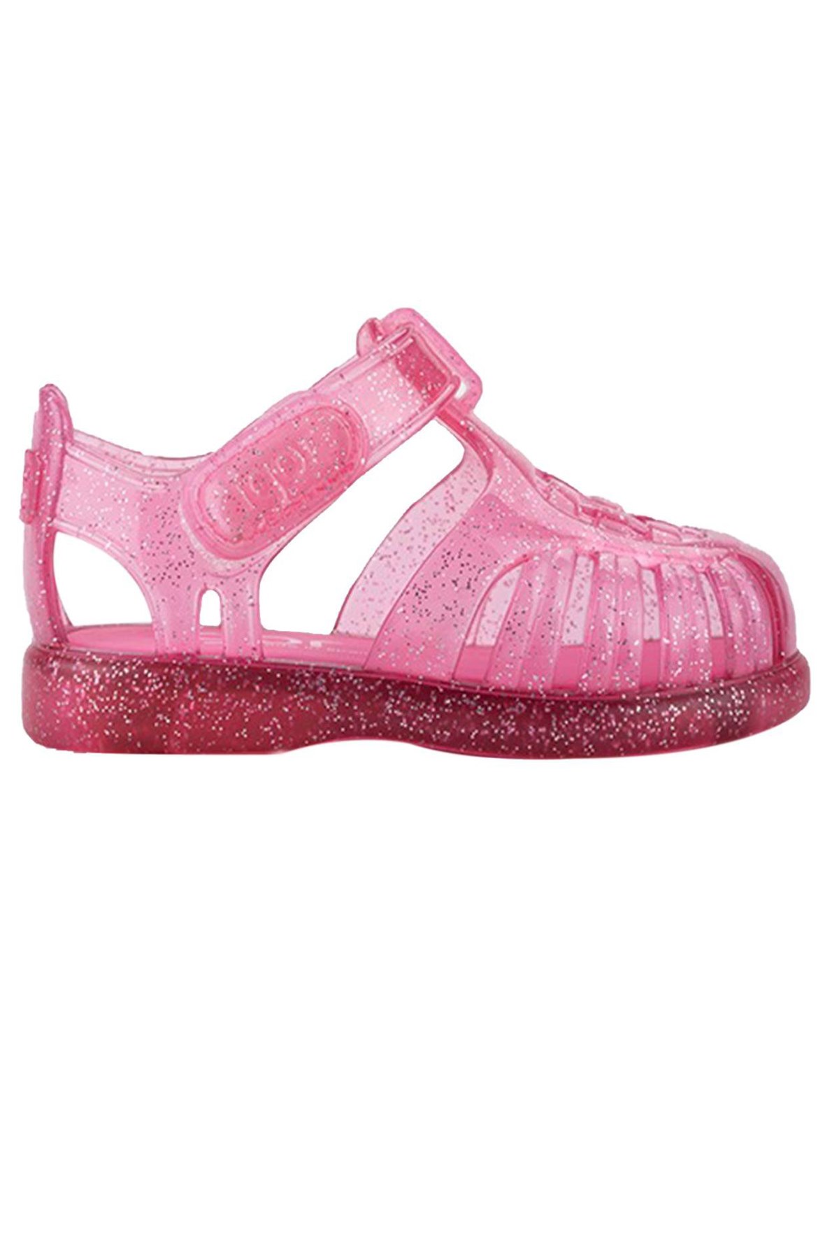 Igor Tobby Gloss Glitter Çocuk Sandalet  S10308-057 Pembe