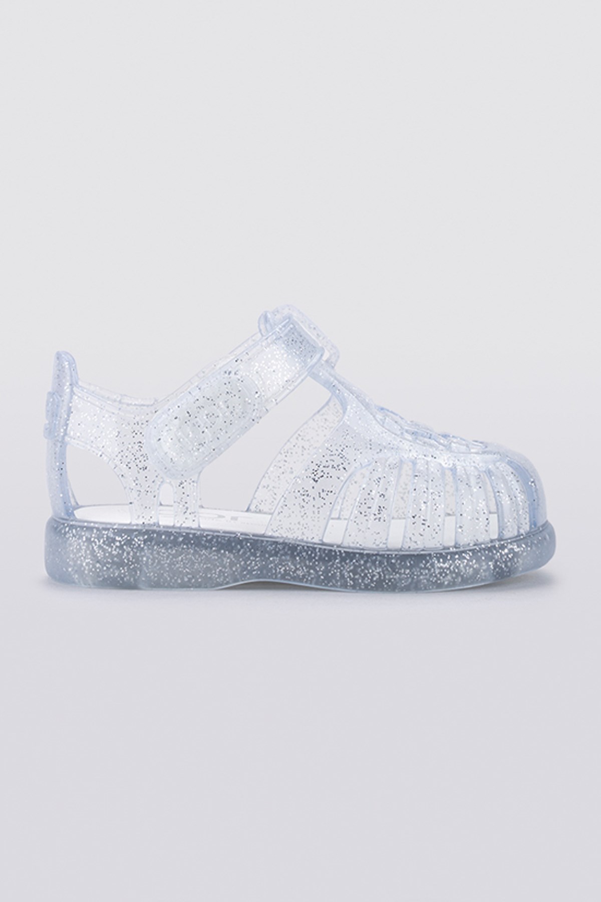 Igor Tobby Gloss Glitter Çocuk Sandalet S10308-091 Beyaz