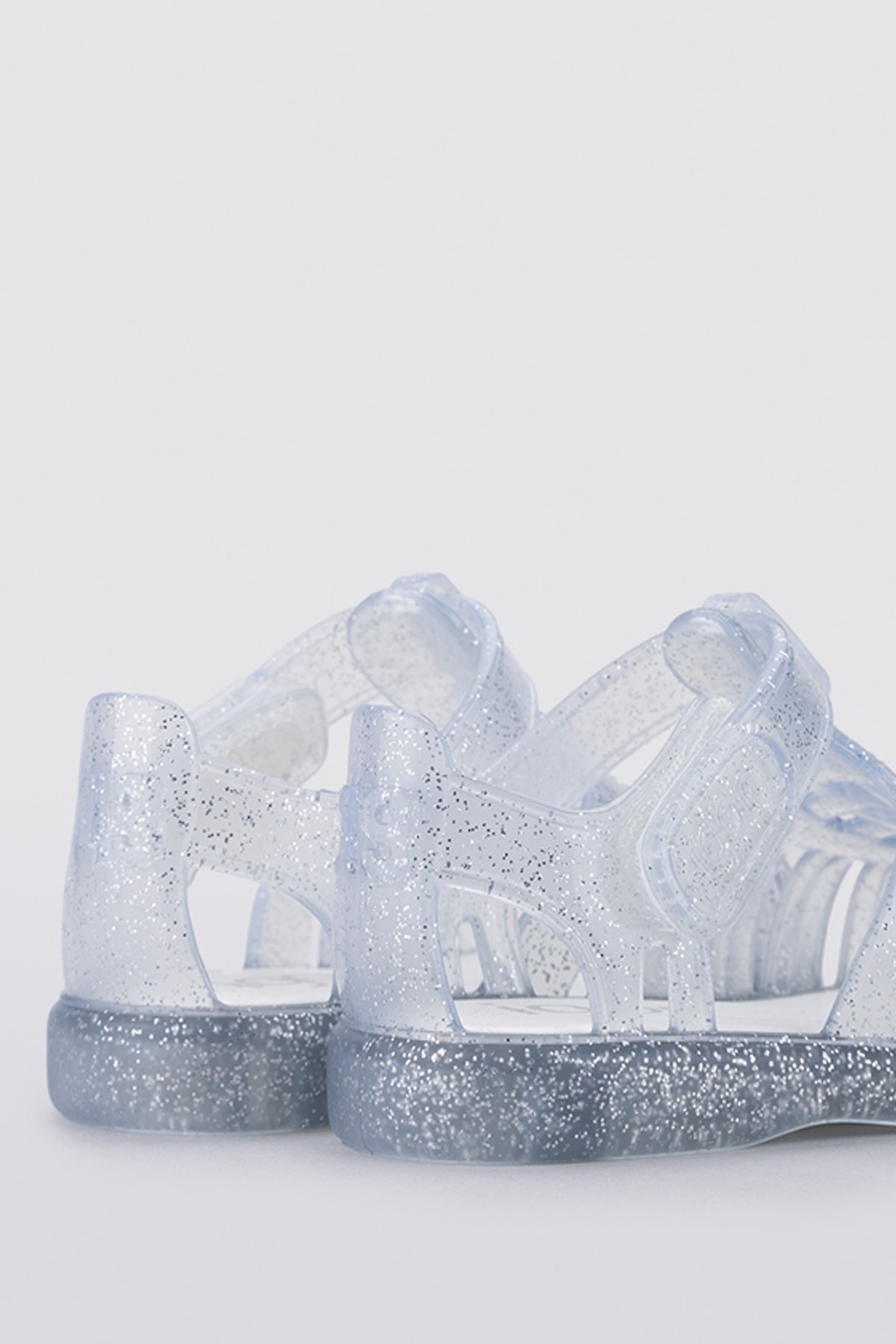 Igor Tobby Gloss Glitter Çocuk Sandalet S10308-091 Beyaz
