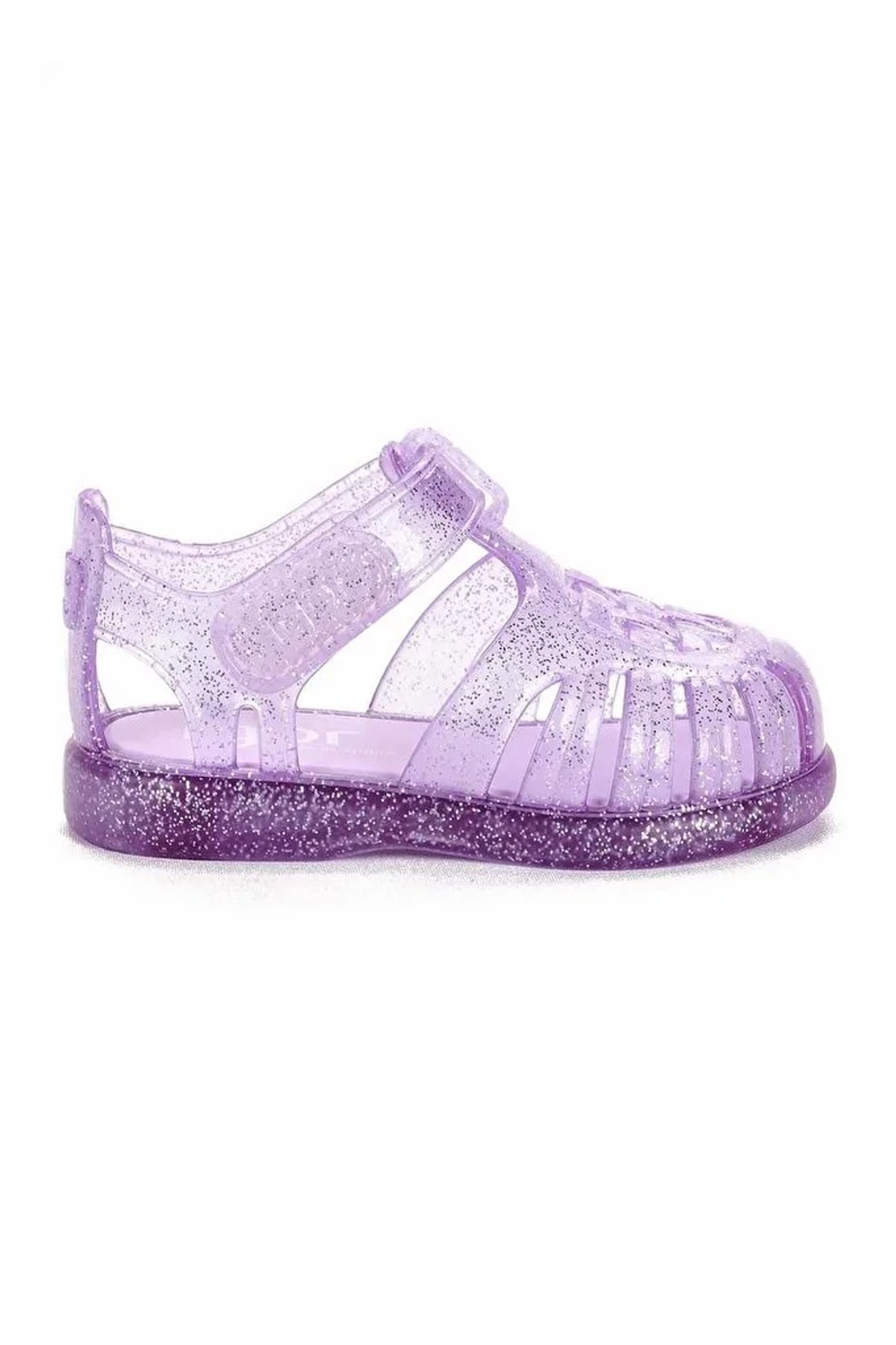 Igor Tobby Gloss Glitter Çocuk Sandalet S10308-212 Mor